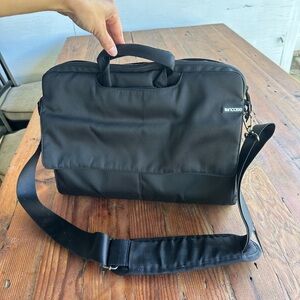 Incase Black Laptop Bag with Detachable Shoulder Strap